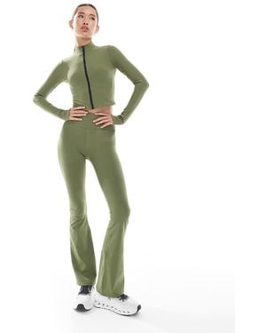 WeWoreWhat Active Low Rise Bootcut leggings - Green