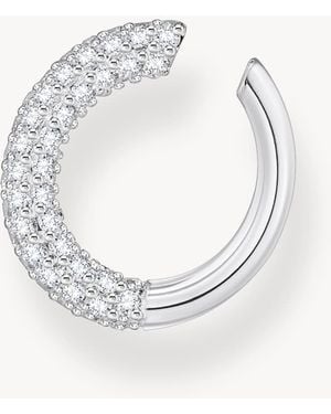 Thomas Sabo Ear Cuff - White