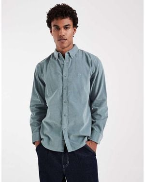 Levi's Camisa Auténtica Abotonada En - Azul