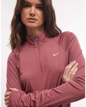 Nike Tempo Dri-Fit - Rosso