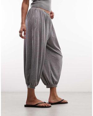 Weekday Balloon Fit Bloomer Broek - Grijs