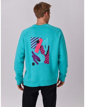 OOSC – penfold – sweatshirt - Blau