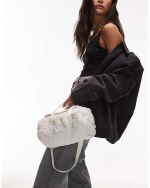 The North Face Bolso Pequeño De Felpa Muy Mullida Base Camp De - Negro