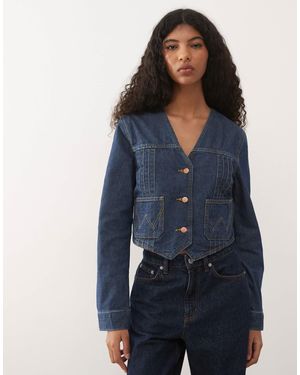 Wrangler Bolero Denim Jacket - Blue