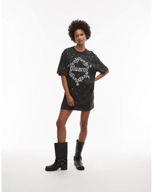 AllSaints Drip - Zwart