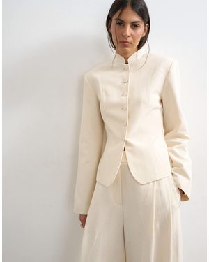 TOPSHOP – drummer – jacke - Natur