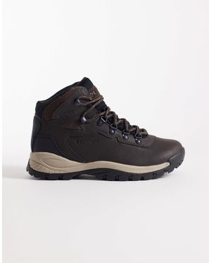 Columbia Newton ridge plus - bottines - marron - Noir