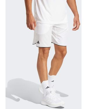 adidas Originals Pantalones Cortos Blancos Club Tennis Climacool De