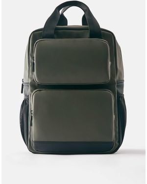 Pull&Bear Rucksack - Grün