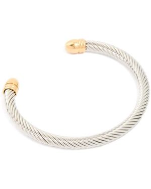 Lovisa Bracciale Rigido Da Uomo - Bianco