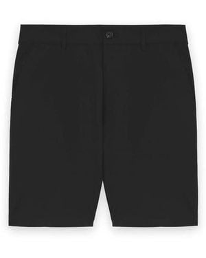 Lyle & Scott Shorts Lightweight Golf Tech Shorts - Black