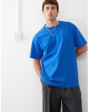Weekday Oversized T-shirt - Blue