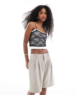 Cotton On Cotton On Luis Suiting Jort - White