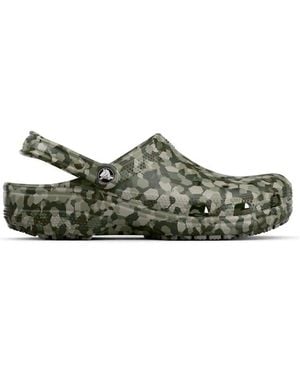 Crocs™ Classic Confetti Clog - Green