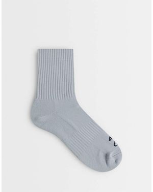 4505 Pack De 3 Calcetines De Running Con Refuerzo En El Arco Y Acabado Antibacteriano En - Gris