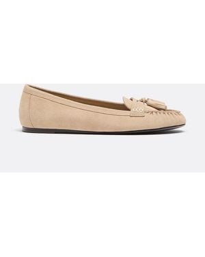 Stradivarius Mocassini Con Nappine - Neutro
