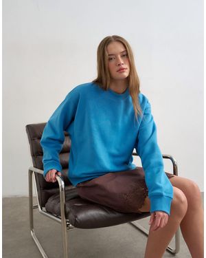 TOPSHOP Ultimate Sweat - Blue