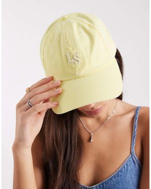 Levi's Casquette en toile à logo - babeurre - Jaune