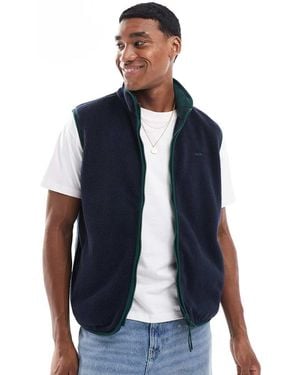 GANT Gilet - Blu