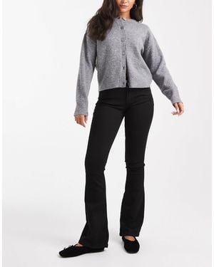 Vero Moda – flash – schlag-jeans - Grau