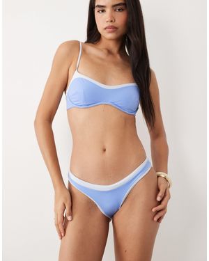 Tala – bikinihose - Blau