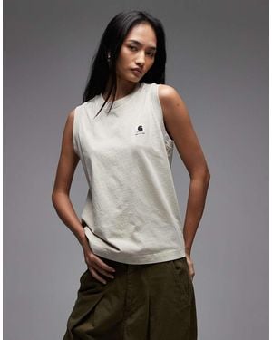 Carhartt Nelson Vest - Grey