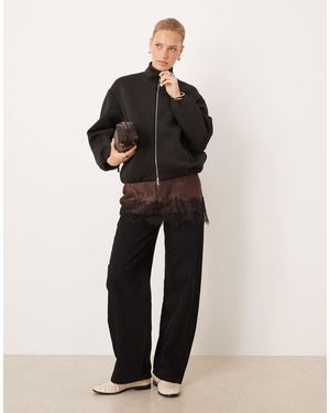 Mango – bomberjacke - Schwarz