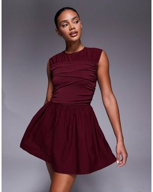 ASOS Vestito Corto - Rosso
