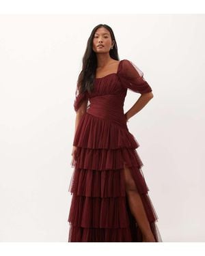 LACE & BEADS Lace & Beads - Rojo