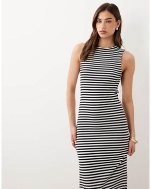 ASOS Sleeveless Maxi Dress - Blue