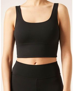 Calzedonia First Class Soft Touch Top - Black