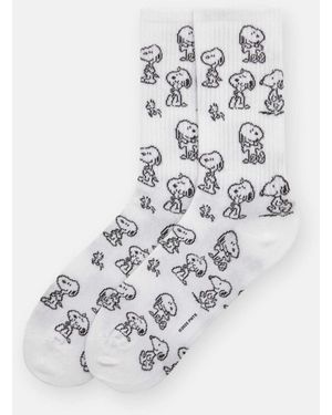 Pull&Bear – sportsocken - Weiß