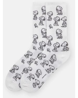 Pull&Bear – sportsocken - Weiß