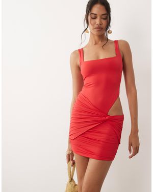 Oh Polly – minikleid - Rot