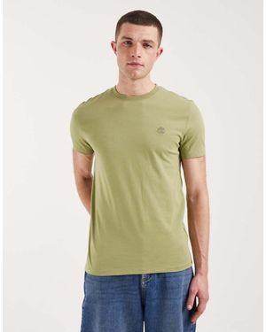 Timberland Dunstan River Short-Sleeve T-Shirt - Green
