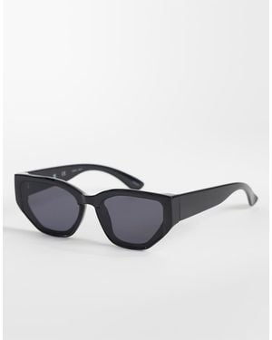 Vero Moda Angular Cat Eye Sunglasses - Multicolour