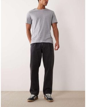 ASOS Straight Jeans - Natural