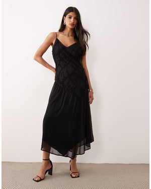 Aware Vestito Midi - Nero