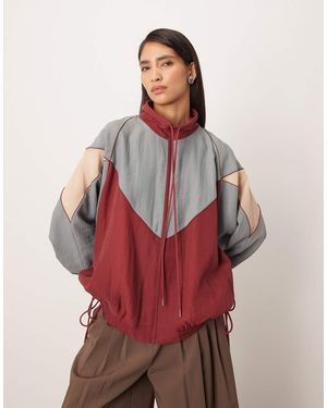 ARRANGE Track Jacket - Red