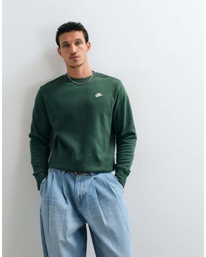 Nike Club French Terry Sweatshirt - Green