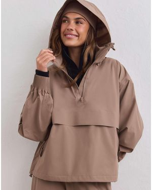 Aim'n Wasserdichter stretch-anorak - Braun