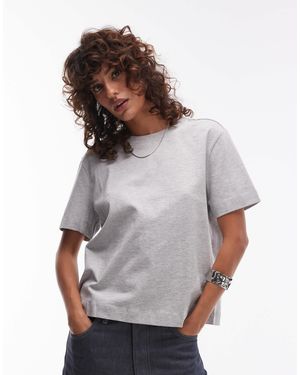 SELECTED Oversized T-Shirt - Gray