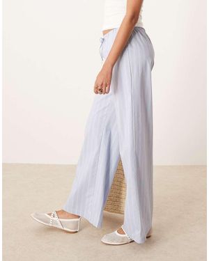 Jdy Straight Leg Trouser - Natural