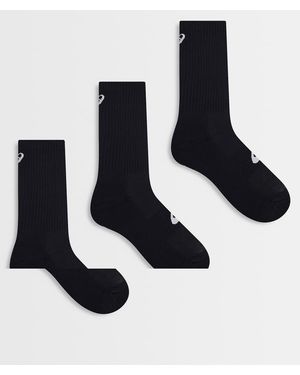 Asics Set Van 3 Paar Sokken - Zwart