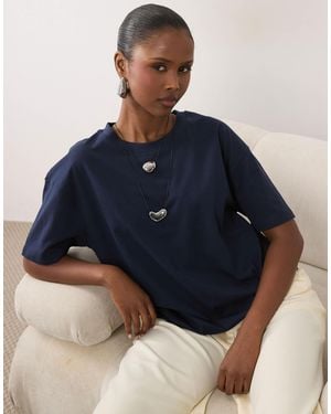 ASOS Oversized T-shirt - Blue