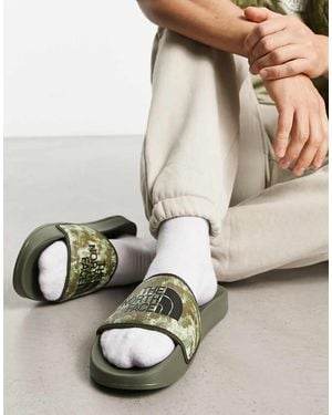 The North Face Base Camp Iii Sliders - Green