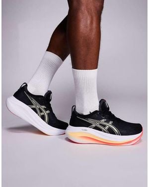 Asics Gel-nimbus 27 Running Trainers - Black