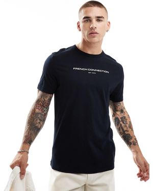 French Connection French connection – t-shirt - Blau