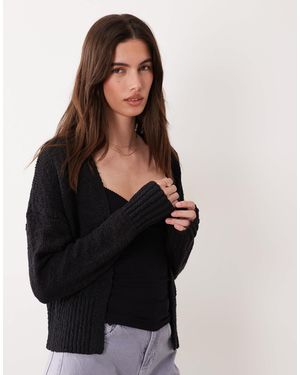 ASOS – strickjacke - Schwarz
