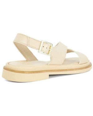 Dune Larko Casual Sandals - White